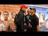 CHRIS HOBBS v KELVIN YOUNG OFFICIAL HEAD TO HEAD FOOTAGE - POMPEY PUNCH UP / iFL TV