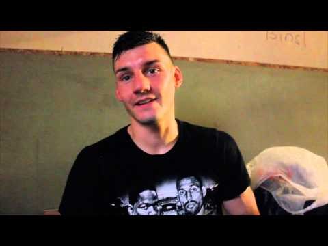 LEIGH WOOD CONFIRMS HE'LL BE FIGHTING MARTIN WARD FOR THE ENGLISH TITLE / iFL TV