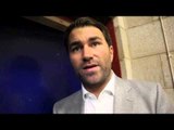 EDDIE HEARN REACTS TO WINS FOR COYLE / CAMPBELL / EGGINGTON & TALKS ANTHONY JOSHUA-DILLIAN WHYTE