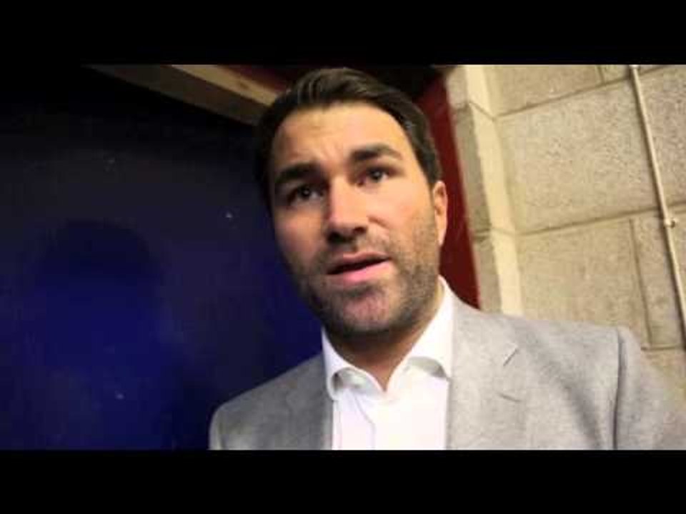 EDDIE HEARN REACTS TO WINS FOR COYLE / CAMPBELL / EGGINGTON & TALKS ANTHONY JOSHUA-DILLIAN WHYTE