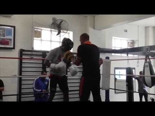 SAKIO BIKA COMPLETE TECHNICAL PAD WORKOUT / iFL TV