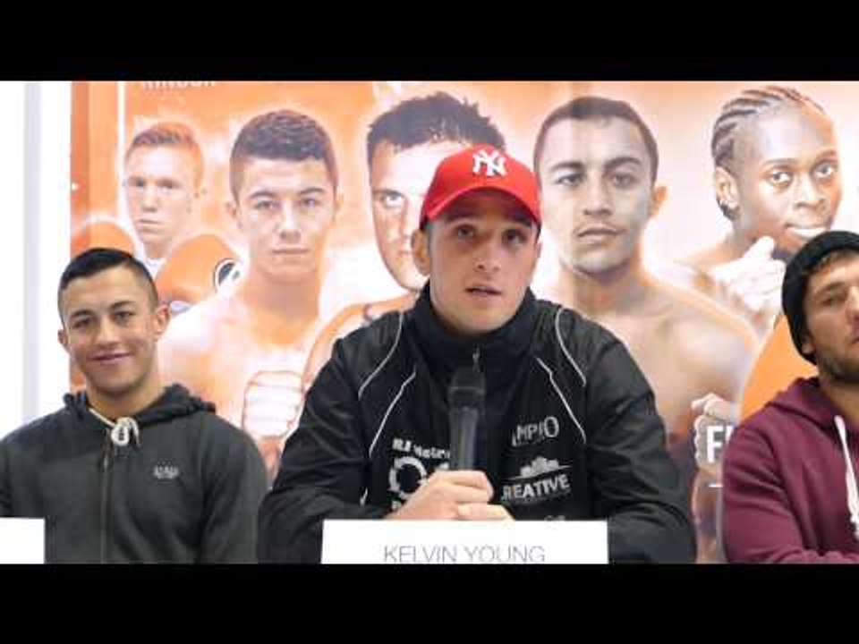 PRESS CONFERENCE FEAT- FLOYD MOORE, CHRIS HOBBS, KELVIN YOUNG, JIMMY COOPER, MILEY LEE, THOMAS KIND