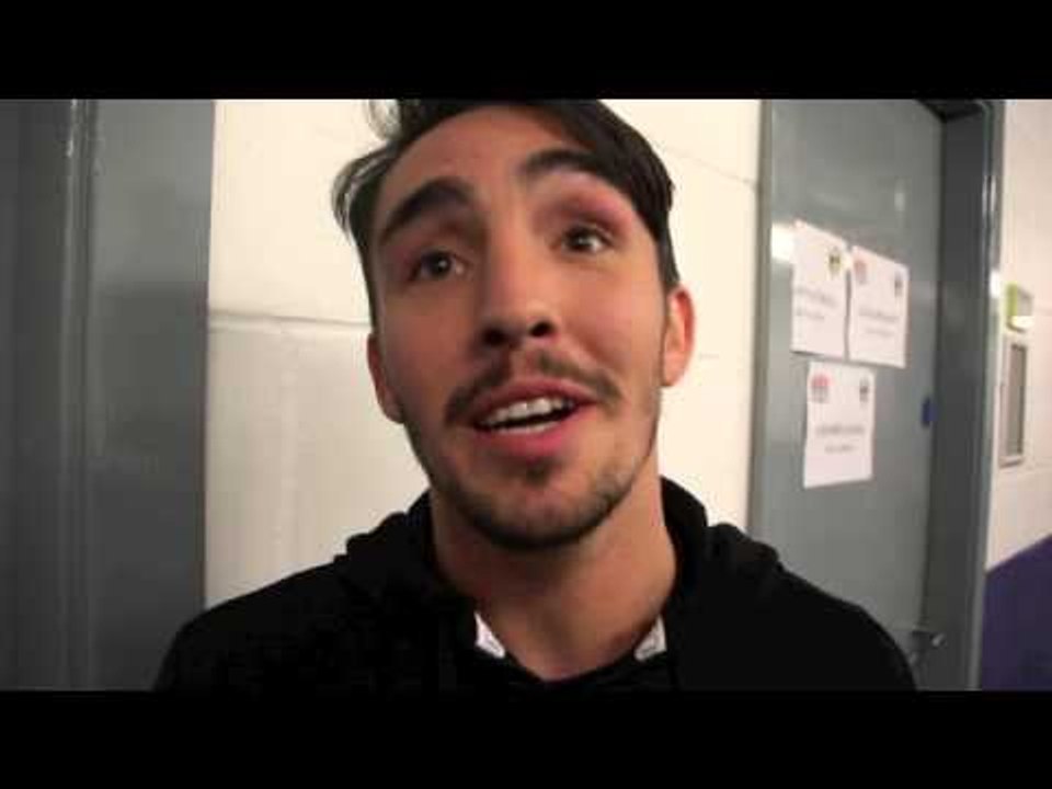 'THE MEXICAN' JAMIE CONLAN TALKS TO IFL TV ON SIGNING W/ MACKLIN'S GYM MARBELLA (MGM) & PAUL BUTLER