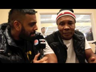 SUGAR RAY LEONARD TALKS FLOYD MAYWEATHER v MANNY PACQUIAO & SAYS GOLOVKIN IS 'RARE & A BEAST'