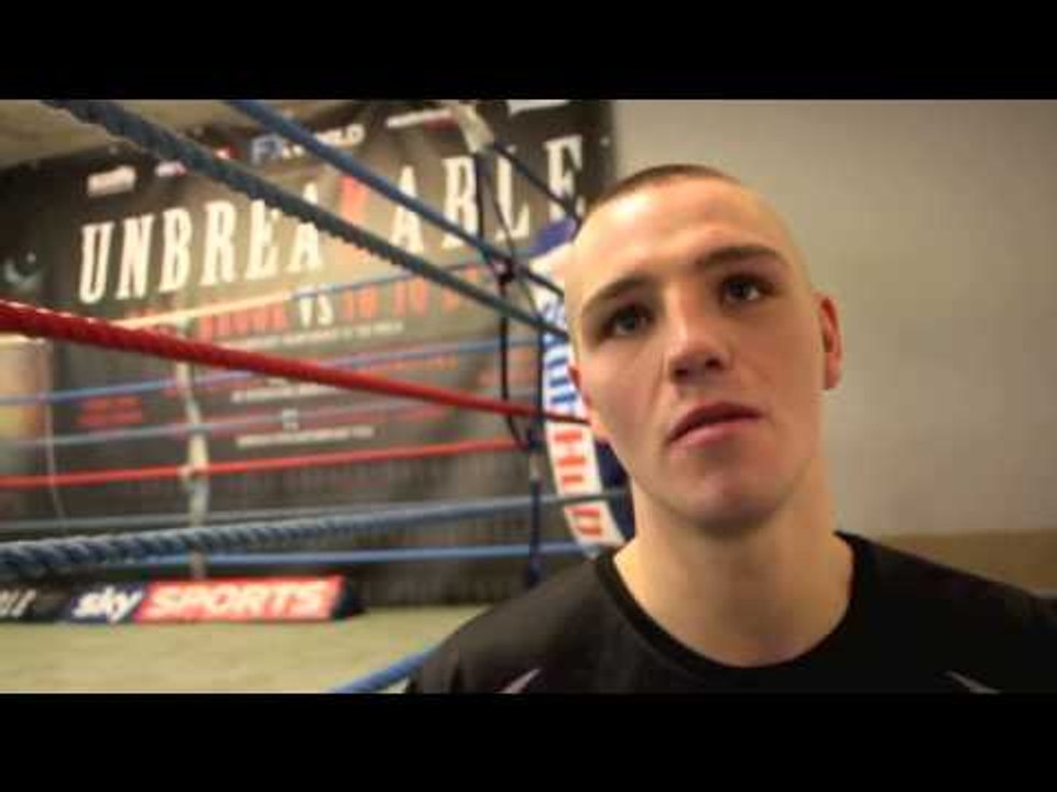 ADAM ETCHES - 'I AM CONFIDENT THAT IF I HIT KHOMITSKY, HE'S GOING TO GO!' / ETCHES v KHOMITSKY