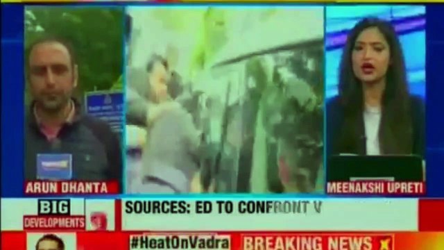 Robert Vadra Questioned by ED, Priyanka Gandhi came to drop Robert Vadra at ED Office | Robert Vadra Money Laundering Case Updates | Priyanka Gandhi | NEWSX