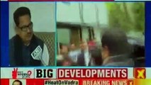 Robert Vadra Questioned at Enforcement Directorate Office | Robert Vadra Money Laundering Case Live Updates| Priyanka Gandhi | NEWSX