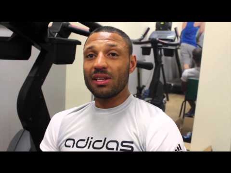 KELL BROOK ON FLOYD MAYWEATHER JR v MANNY PACQU...