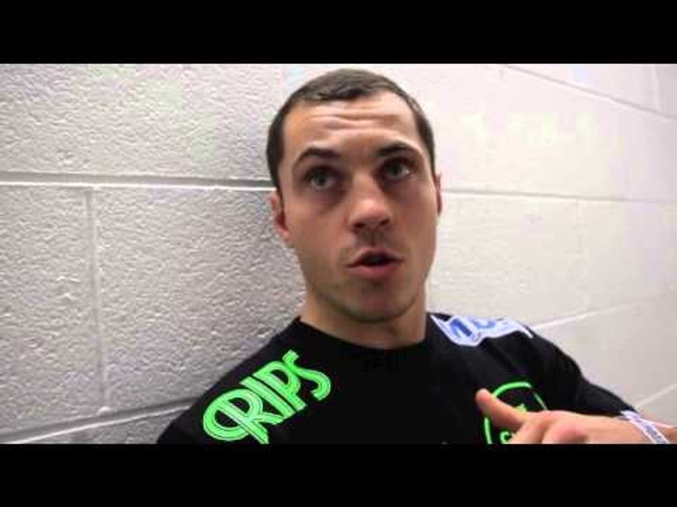 SCOTT QUIGG - 'THIS IS BORING NOW. EITHER MAKE THE FIGHT, OR FRAMPTON GO HIS WAY, & I'LL GO MINE'