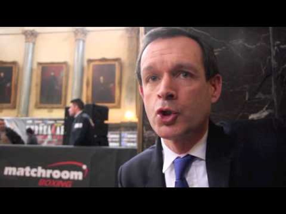 'IT WAS TOUGH BUT WE GOT THERE' - ADAM SMITH TALKS ABOUT SKY LANDING MAYWEATHER v PACQUIAO IN UK