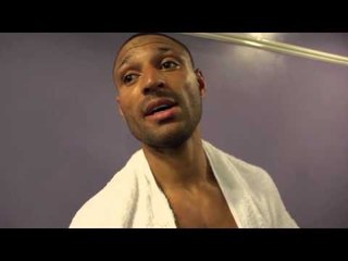 KELL BROOK DESTROYS JO JO DAN TO RETAIN IBF CROWN IN SHEFFIELD - POST FIGHT INTERVIEW