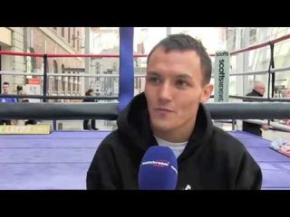 JOSH WARRINGTON READY TO CLAIM WBC INTERNATIONAL STRAP AGAINST DENNIS TUBIERON IN LEEDS