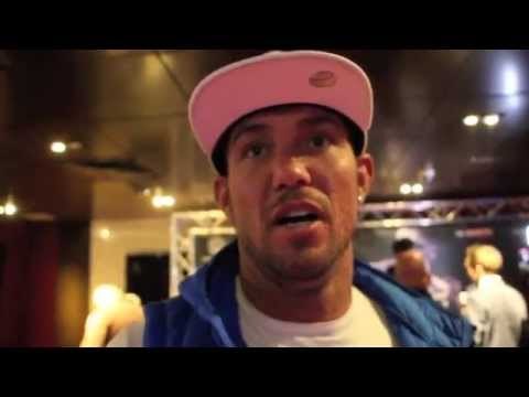 'I CANT TAKE MY OPPONENT FOR GRANTED OR UNDERESTIMATE HIM' - SAYS TRAVIS DICKINSON