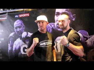 THE DICKINSON BROTHERS - JON LEWIS & TRAVIS READY TO SHINE IN NEWCASTLE / GEORDIE ROAR