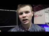 CHARLIE FLYNN OUT-POINTS ANDY HARRIS IN NEWCASTLE TO MAKE IT 2-0 - POST FIGHT INTERVIEW