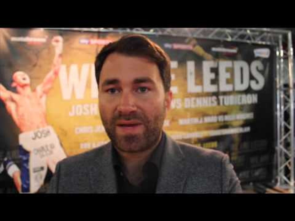 EDDIE HEARN ON 'WE ARE LEEDS' JOSH WARRINGTON, MARTIN J WARD v MAXI HUGHES & TYRONE NURSE SITUATION