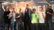 EDDIE HEARN, JOSH WARRINGTON, DENNIS TUBIERON, MAXI HUGHES, MARTIN J WARD. TYRONE NURSE / PHOTO CALL