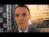 JOSH WARRINGTON TALKS HIS PROGRESSION, LEEDS, HIS FANATICAL SUPPORT & LEE SELBY v EVGENY GRADOVICH