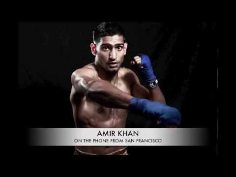 AMIR KHAN BLASTS KELL BROOK / EDDIE HEARN, DISMISSES IBF ELIMINATOR APPROACH & TALKS ALGIERI /BRONER