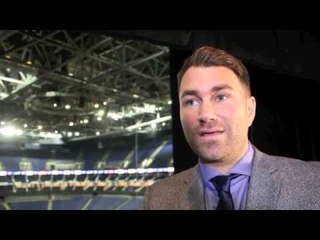 EDDIE HEARN TALKS BROOK v GAVIN, MITCHELL v LINARES & SELBY v GRADOVICH - RULE BRITANNIA SHOW MAY 30