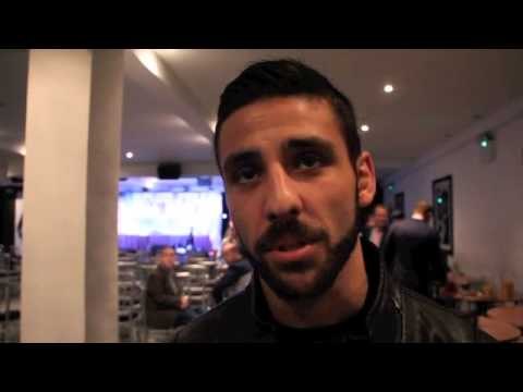 'PEOPLE IN UK WILL KNOW WHO I AM AFTER SATURDAY NIGHT' - TONY LUIS AHEAD OF CLASH WITH DERRY MATHEWS