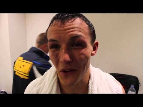 JOSH WARRINGTON WINS WBC INTERNATIONAL STRAP & CONFIDENT OF BEATING LEE SELBY OR EVGENY GRADOVICH