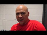 DOMINIC INGLE ON KELL BROOK v FRANKIE GAVIN BRITISH CHAMP BOB AJISAFE & EUROPEAN CHAMP KID GALAHAD