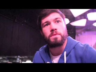 'I AM A LEVEL ABOVE NICK BLACKWELL, BUT I HAVE TO PROVE IT' - JOHN RYDER AHEAD OF BRITISH TITLE SHOT