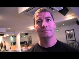 'IT'S BEEN A NIGHTMARE, BUT WE HAVE TO BE PROFESSIONAL' - DANNY VAUGHAN ON MATHEWS v LUIS