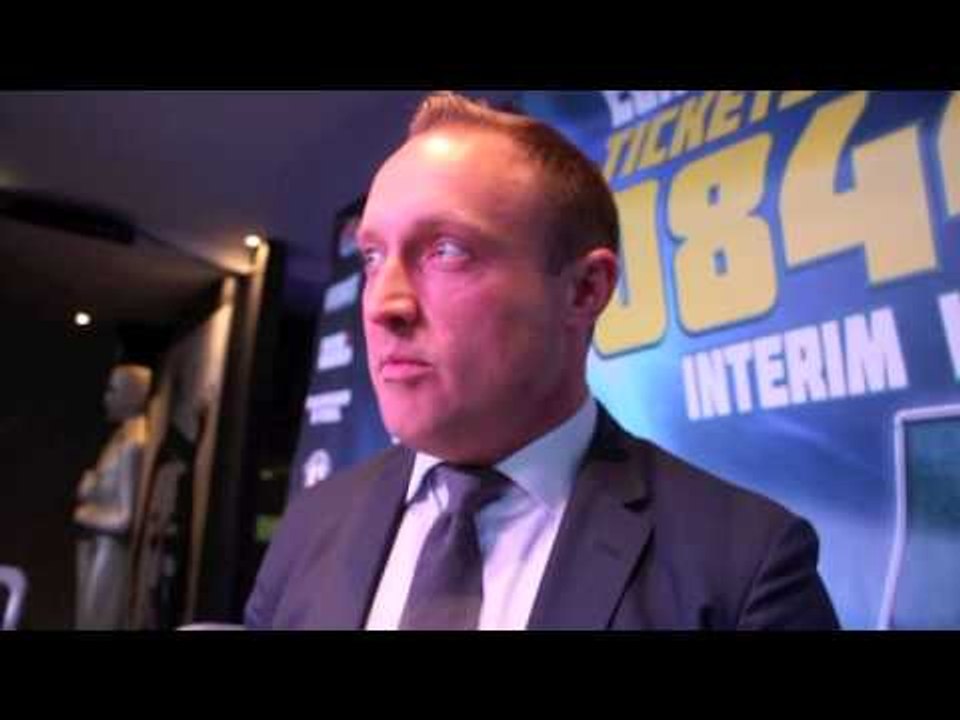 FRANCIS WARREN BLASTS RICHAR ABRIL BUT REMAINS...