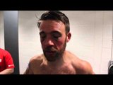 CARL CHADWICK TALKS TO iFL TV AFTER SECOND RND EMPHATIC VICTORY LEEDS & HOPES TO FIGHT ON HULL CARD
