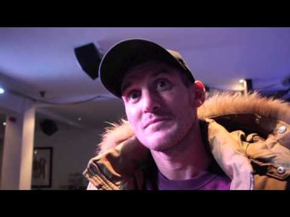 DERRY MATHEWS TALKS TONY LUIS, BARROSO & ABRIL & REMAINS FOCUSED ON WORLD TITLE DREAM