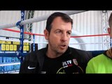 iFL TV CATCH UP WITH LIAM SMITH & JOE GALLAGHER AHEAD OF LIAMS SECOND FIGHT OF 2015 IN LIVERPOOL