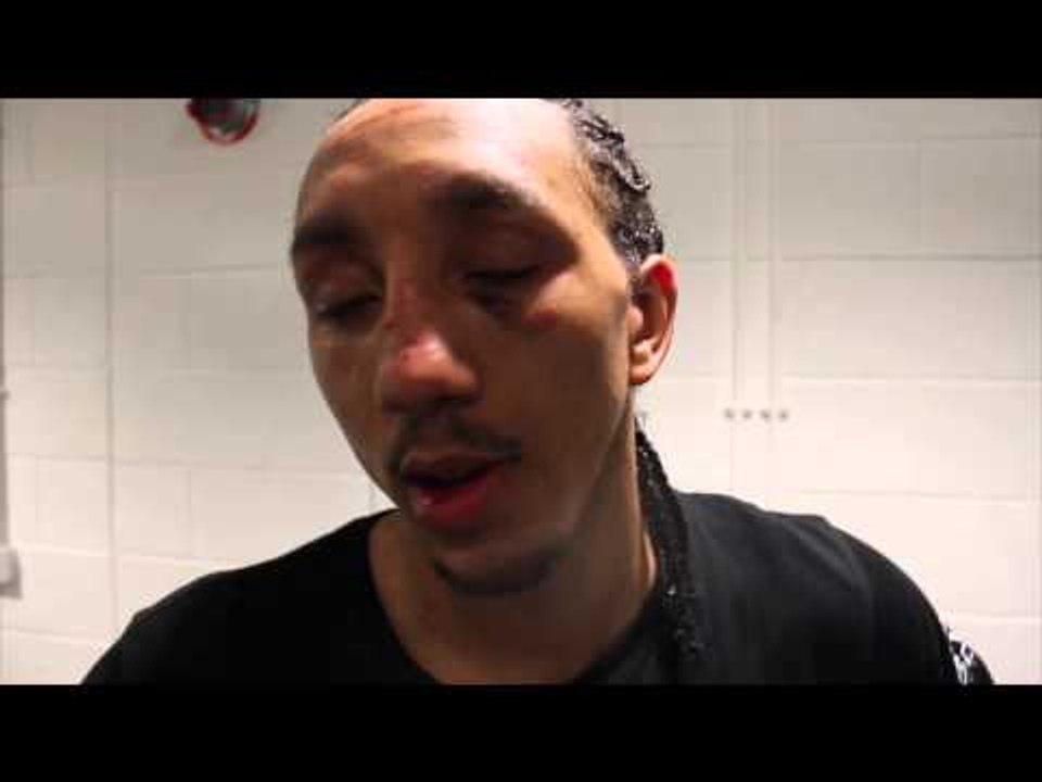 TYRONE NURSE POINTS WIN OVER LIAM TAYLOR & LOOKS FOR RE SCHEDULED CHRIS JENKINS FIGHT