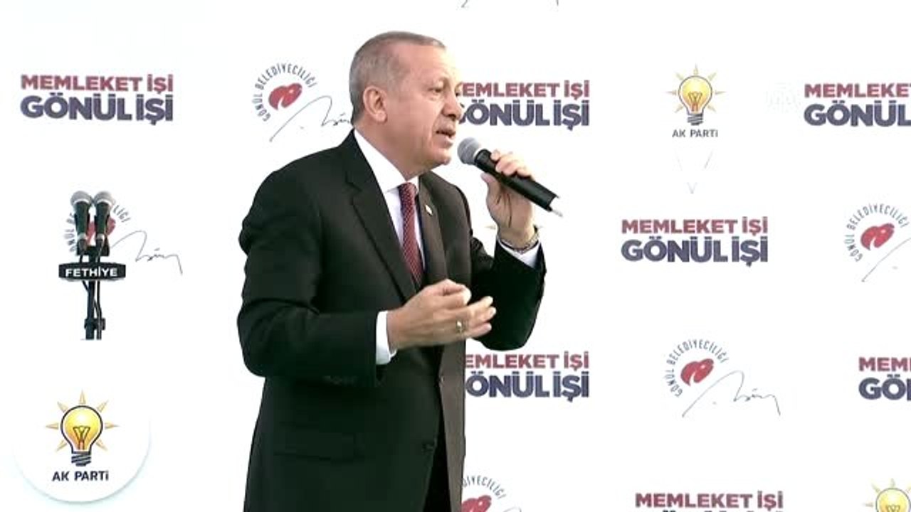 Cumhurbaşkanı Erdoğan: "Cumhur İttifakı'nı Güçlü Kılacağız"