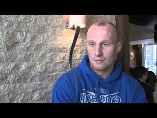 GARY CORNISH ON HIS LINK UP WITH KELLIE MALONEY & BEING SCOTLANDS ONLY HEAVYWEIGHT PROSPECT