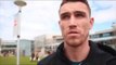 'I WOULD WELCOME THE ROCKY FIELDING FIGHT' - SAYS CALLUM SMITH ON POTENTIAL DOMESTIC DERBY SHOWDOWN