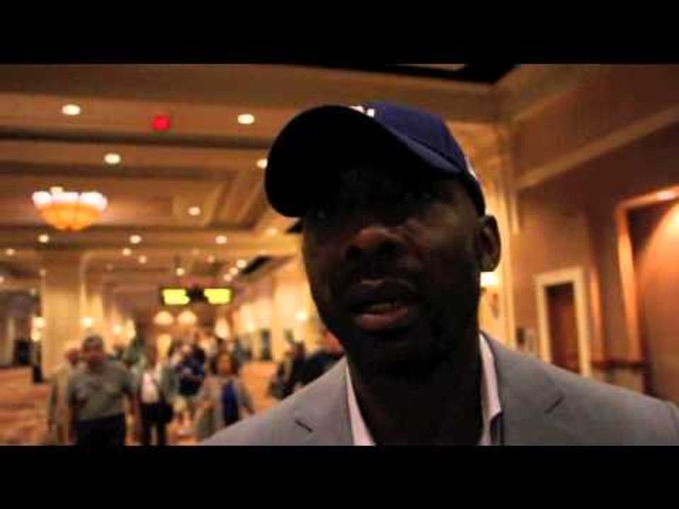 JOHNNY 'BIG DOGG' NELSON (FROM MANDALAY BAY, LA...