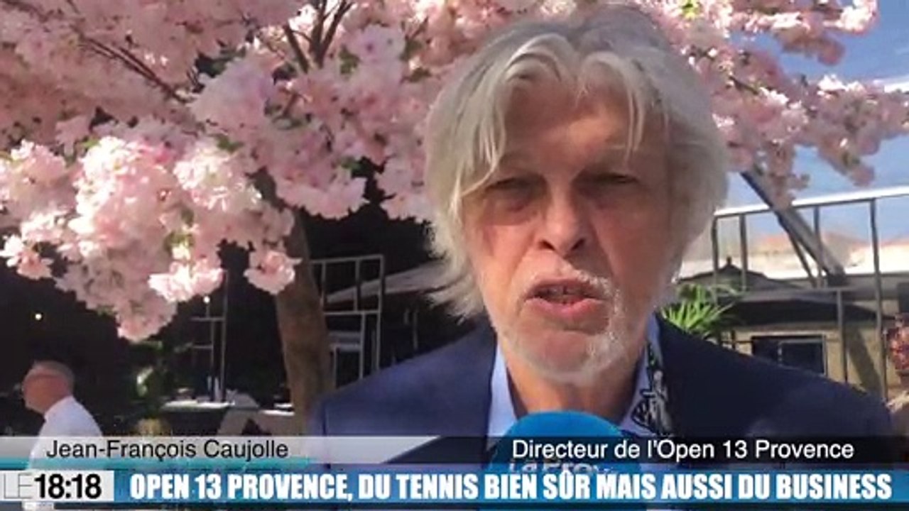 Open 13 Provence, du tennis bien sûr mais aussi du business