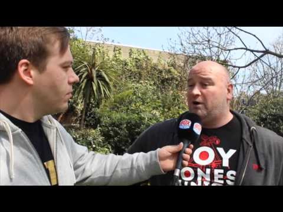 DOMINIC NEGUS -  BUGLIONI v MARKHAM IS A CRACKING FIGHT I RESPECT FRANK BUGLIONI FOR TAKING IT