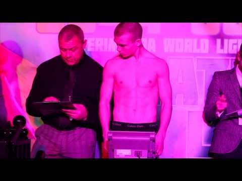 ANDREW CAIN v PATRICK BARTOS OFFICIAL WEIGH IN & HESAD TO HEAD : iFL TV