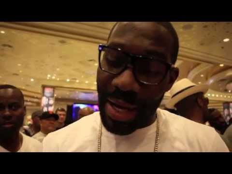 BRYANT JENNINGS TALKS MAYWEATHER v PACQUIAO & REFLECTS ON DEFEAT TO WLADIMIR KLITSCHKO