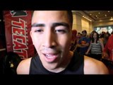 LEO SANTA CRUZ STILL HOPEFUL OF RIGONDEAUX / FRAMPTON / QUIGG FIGHTS DESPITE MOVE UP IN WEIGHT