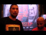 A SCOUSER IN LAS VEGAS - TONY BELLEW (WITH DAVE COLDWELL) TALK FLOYD MAYWEATHER v MANNY PACQUIAO