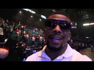 'I'M THE CHAMPION. GROVES WILL HAVE TO COME TO VEGAS. I'LL BE TOO BIG & STRONG FOR HIM' -BADOU JACK