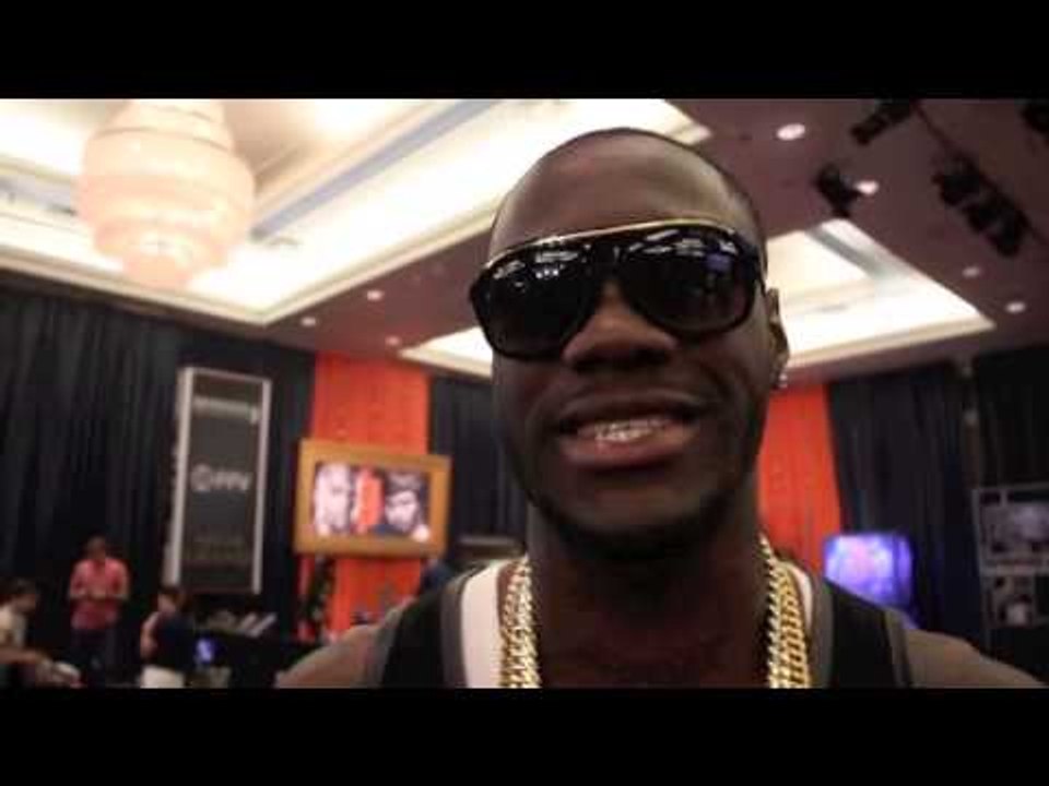 DEONTAY WILDER TALKS MAYWEATHER v PACQUIAO, FURY v KLITSCHKO & RIPS INTO BRIGGS & STIVERNE.