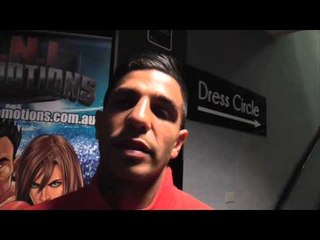 BILLY DIB - 'IM CONFIDENT OF BRINGING THAT WORLD TITLE BACK TO AUSTRALIA'