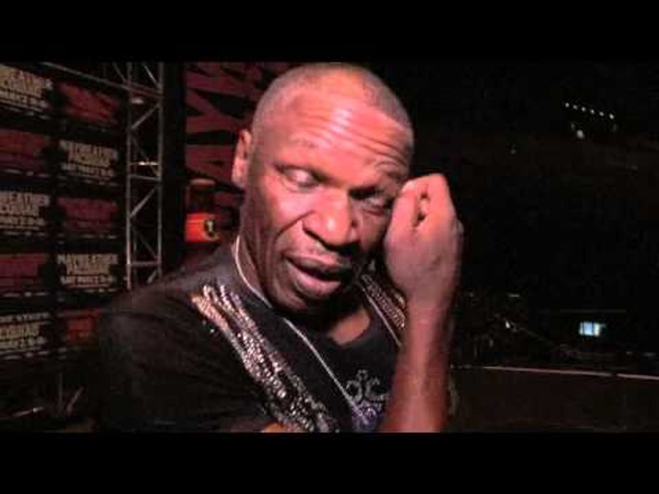 'ROACH AIN'T GOT S*** TO SAY! I DON'T WANNA HEAR HIS BULLS*** AFTER SATURDAY' - FLOYD MAYWEATHER SNR