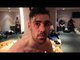 JOE PIGFORD IN AN ABSOLUTE WAR FOR FIRST FIGHT ON BOXNATION - POST FIGHT INTERVIEW