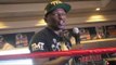 FLOYD MAYWEATHER SNR PERFORMS HIS CUSTOMARY LYRICAL RAP IN THE MGM GRAND ... FOR MANNY PACQUIAO!